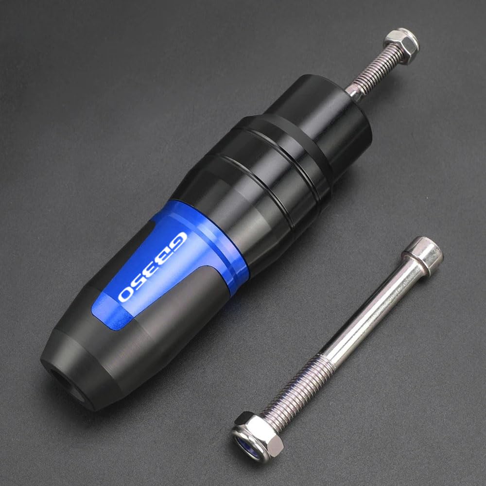 DOMOPAY For GB350 GB350 GB350s GB350c (2020-2022 2023 2024) Motorcycle Frame Anti-Collision Pad Engine