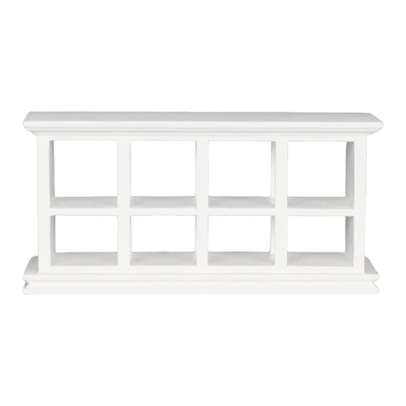 

Doll House Zakka Model Realistic Dollhouses Cabinet Realistic Play Display Shelf Realistic 1:12 Model Display Shelf Toy белый