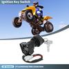 X Autohaux ATV Ignition Key Switch for Suzuki LTR450 2006-2009 for Suzuki LTZ400 2009-2013
