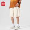 Men's Heavyweight Wrinkle-Free Straight-Leg Drawstring Shorts