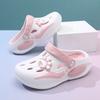 Colorful Girls Summer Clogs Lightweight Breathable Nonslip Outdoor Beach Footwear