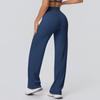Yoga pants Thin skin-friendly high-waisted straight-leg pants Loose and thin yoga clothes Sports outdoor fitness clothes
