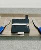 Clote Keyring Pouch - Navy