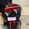 Gift Decoration Flower Wrapping Yarn Solid Color Decoration Wrapping Yarn  Bouquet