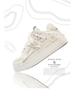 Aesthetic Series Thick-Soled Height-Increasing Sneakers - Trendy Unisex White Shoes
