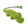 45cm Leuke Krokodil Vorm Honden Tanden Poetsen Schattige Huisdier Metgezel Cartoon Zacht Kauwspeeltje