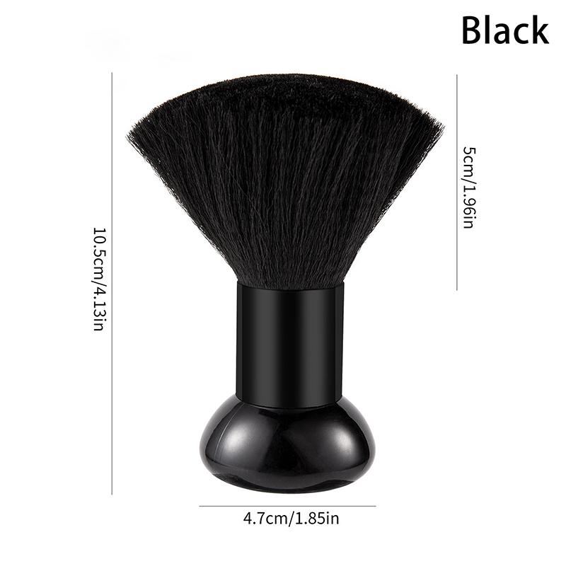 

1 шт. Профессиональная кисть для дизайна ногтей, круглая, для рисования, для геля, для удаления пыли, кисть для макияжа, аксессуары для маникюра, оборудование, инструменты чёрный