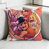 Five Nights AtFreddys FnafF Pillow Case Square DoubleSided Sofa Cushion Cover Bedroom Bedside Pillow Gift