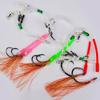 2Pcs Sea Snapper Rig Fishing Rigs For Bottom Fishing Saltwater Leader Line Wire Design For Effective Catching Of Halibut