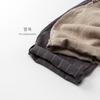 Unisex Kids Vertical Stripe Casual Long Pants Korean Style Children Fashion Trousers
