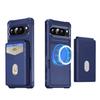 Detachable Wallet Case for Google Pixel 10 9 Pro XL 8 7 Pro 9A 8A 7A, Magnetic Wireless Charging, Shockproof Flip Card Holder
