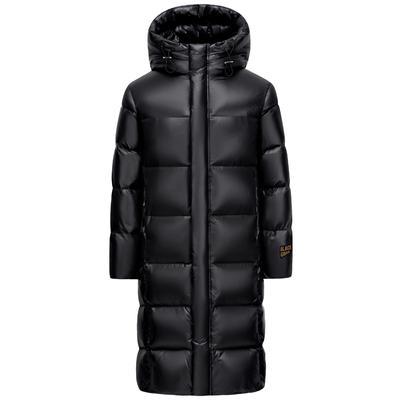 Unisex Fashion X-Long Down παλτό για άνδρες και γυναίκες Χειμερινό πανωφόρι υψηλής ποιότητας, επώνυμα ανδρικά μπουφάν με κουκούλα, ζεστά χειμωνιάτικα πάρκα