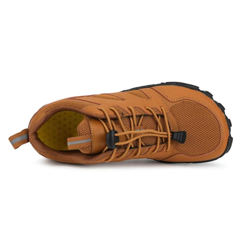 Fashion Men's Minimalist Trail Running Barefoot Shoes Wide Toe Box Zero Drop Aqua Sock Shoes for Kayaking Boating Hiking Surfing Walking