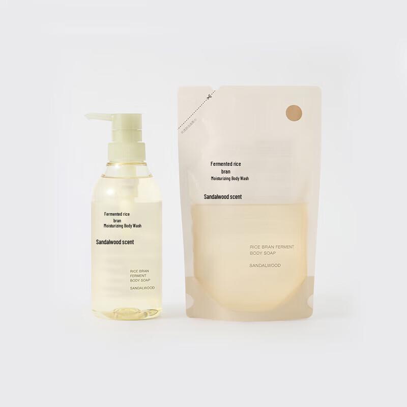 MUJI Rice Bran Fermented Moisturizing Body Wash