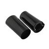 Front Fork Shock Absorber Cover Harley-Davidson Touring Softail Short Style Black Chrome