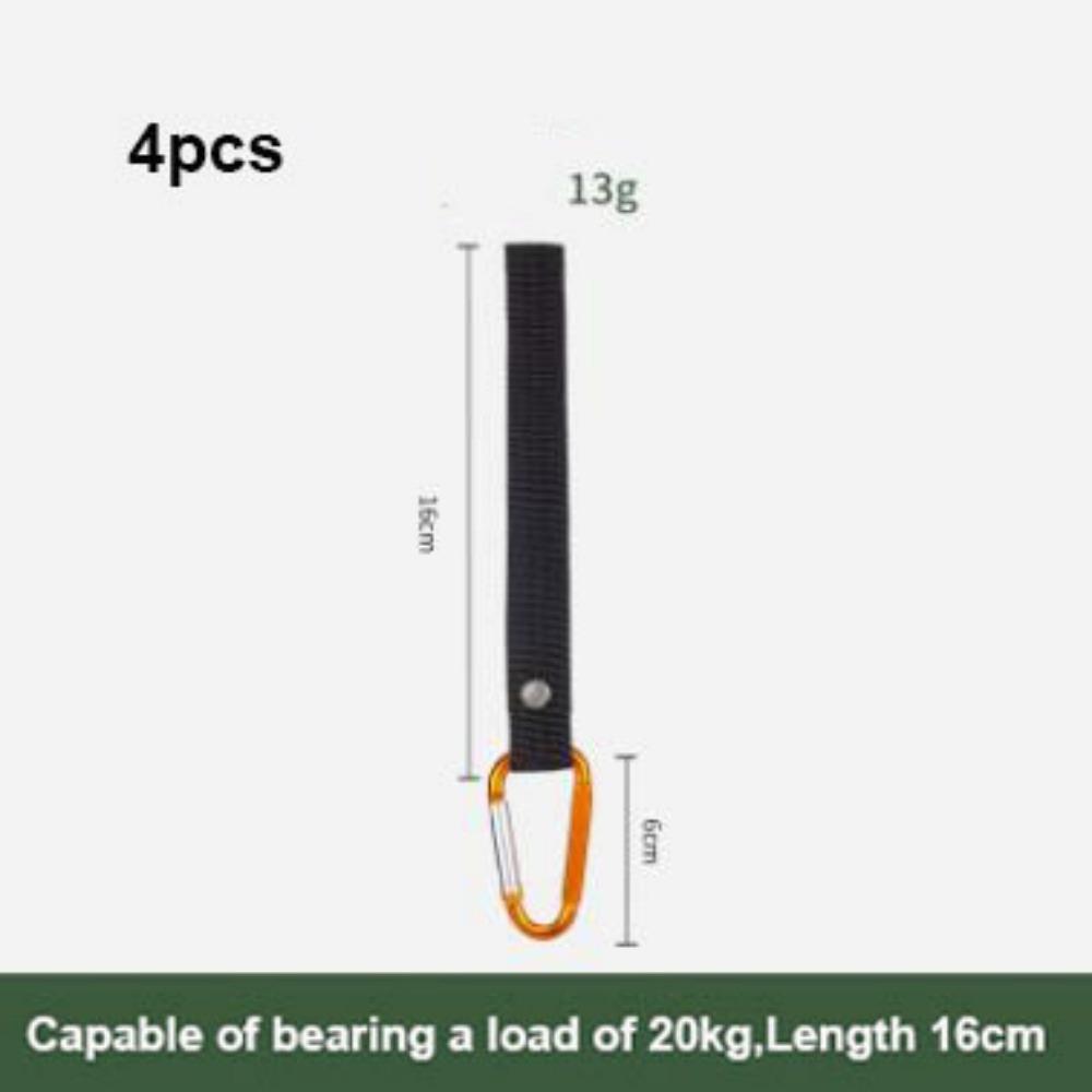 

4 шт. Универсальный крюк для электромобиля Аксессуары для велосипеда золотой