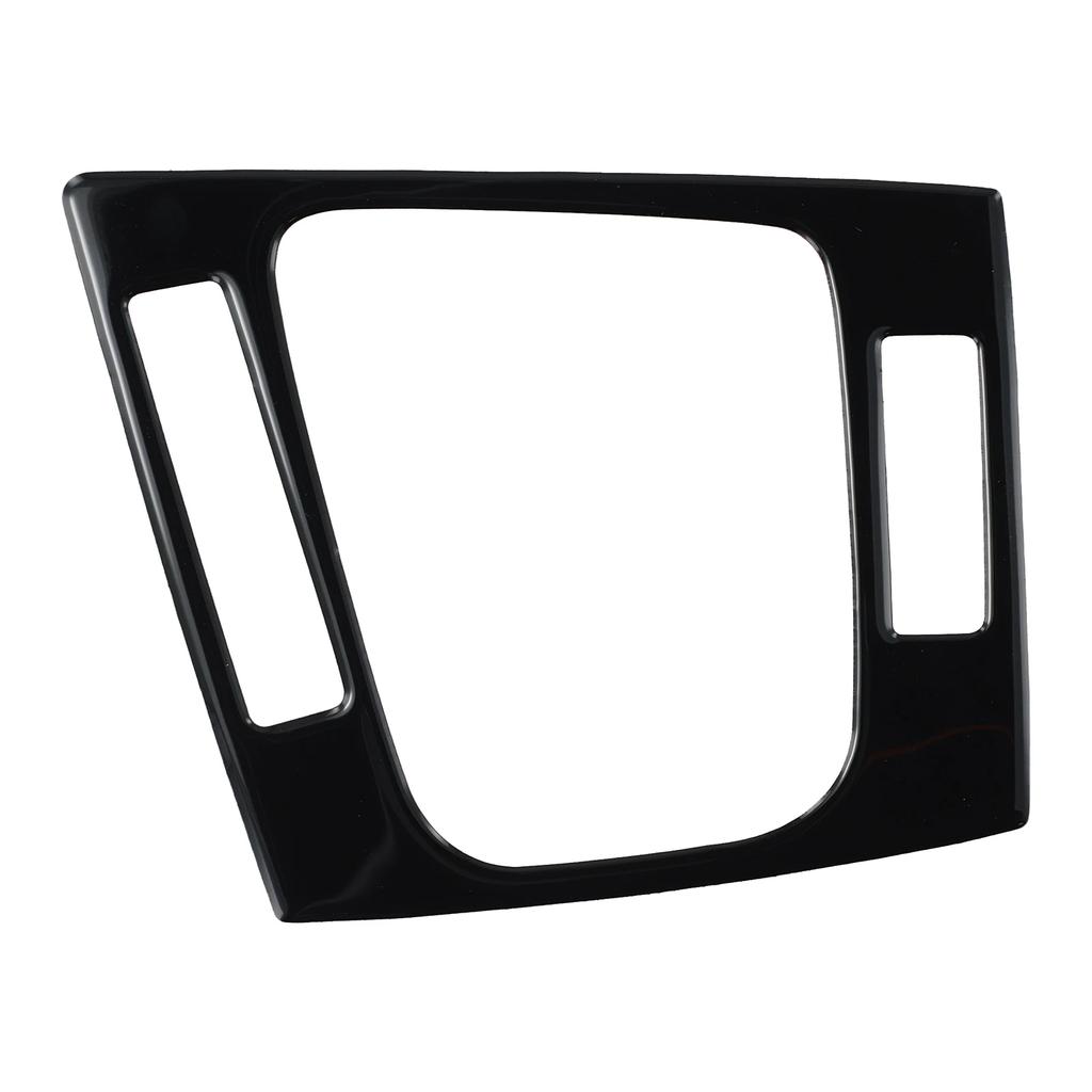 Auto Gangschalthebel Blende Abdeckung Für BMW 3er E46 1998-2005 Klavierlack Gangschalthebel Blendenrahmen Abdeckung Zierleiste