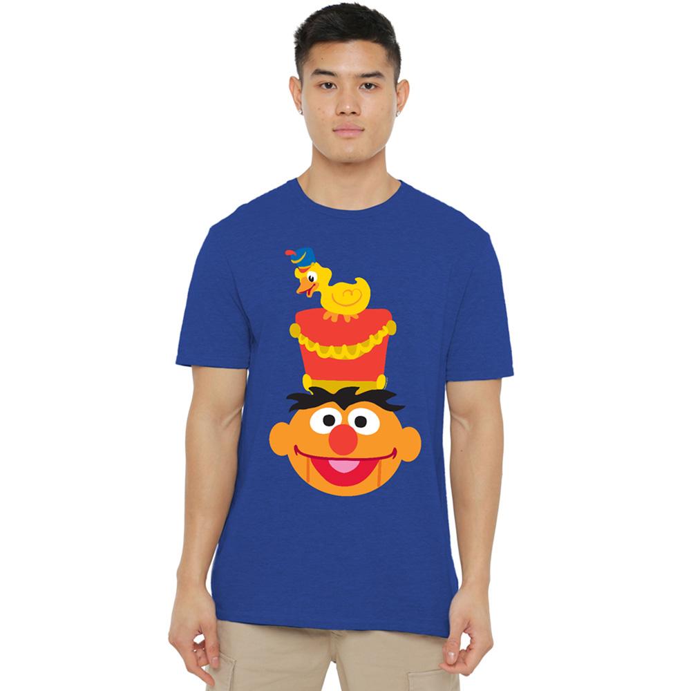 Sesame Street Unisex Adult Count von Count Nutcracker T-Shirt