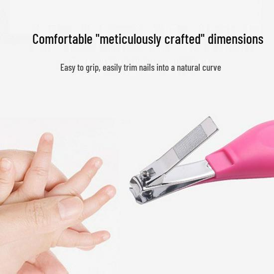 Cartoon Baby Nail Clippers & Manicure Tools