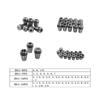 Durable ER11 Spring Collet Chuck Set Include 4mm,6mm ER11-7PCS(1-7mm)Collet Chuck Reliable Performances Wide Application