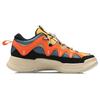 Li Ning Wu Dao 2.3 Cushioning Lightweight Basketball Shoes Kids Sneakers Black Orange Blue YKCR006-3