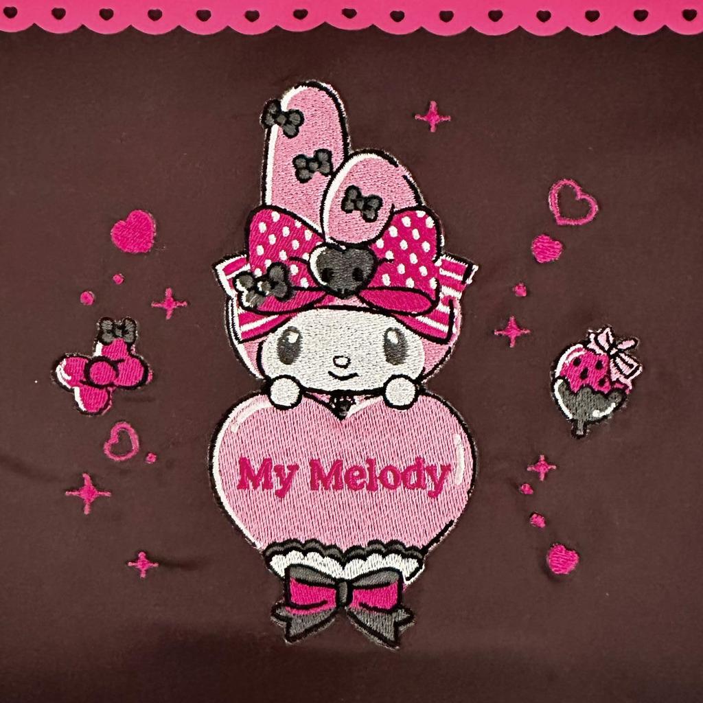 Rootote Tote Bag with Sanrio Bottle Easy Cooling IP Thermo Keeper 8488 My Women's Holder, Tote, Crossbody, Bottle, MM&KU-A (01 Melody)