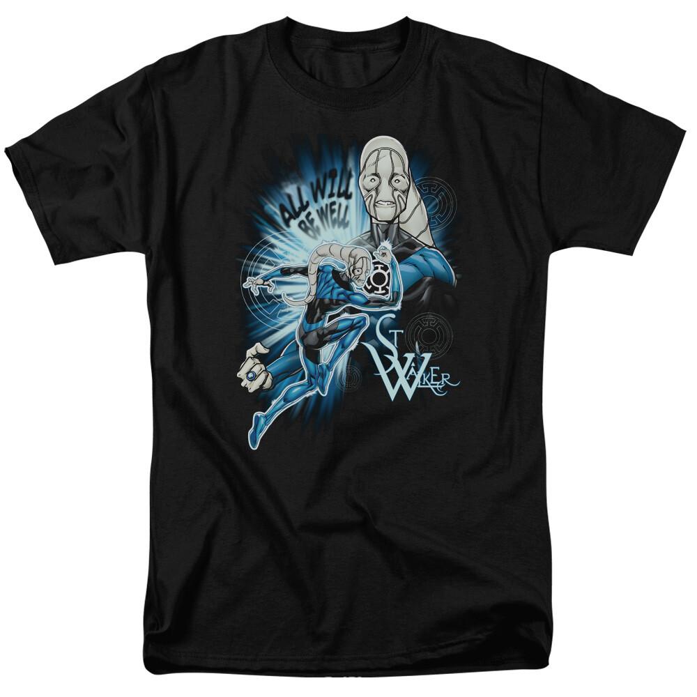 Green Lantern Saint Walker T Shirt Licensed Comic Book Tee Black S