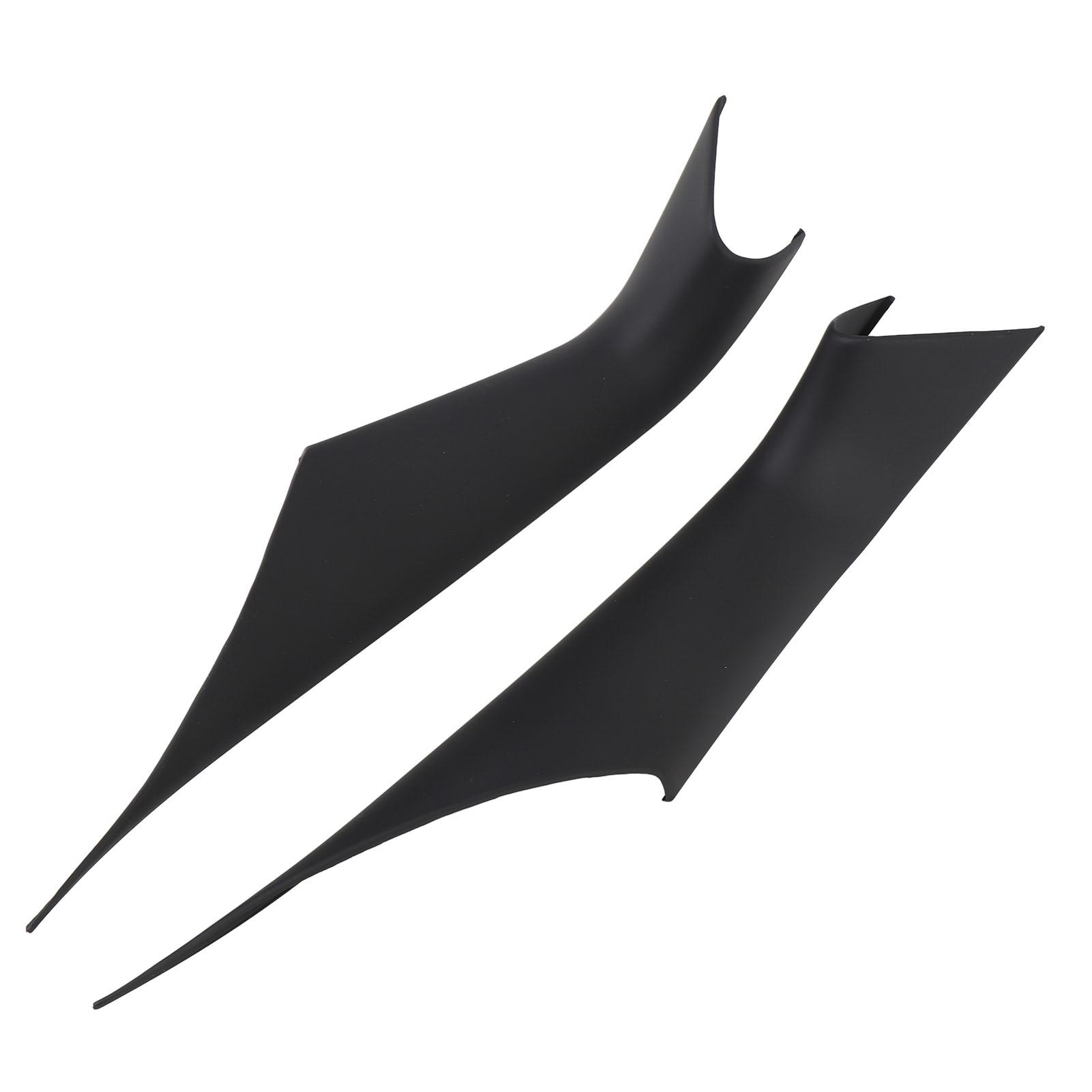 

Pair of Interior Door Pull Handle Covers Left Right Side Matte Black Inside Door Pull Handle Cover for 5 Series G30 G31