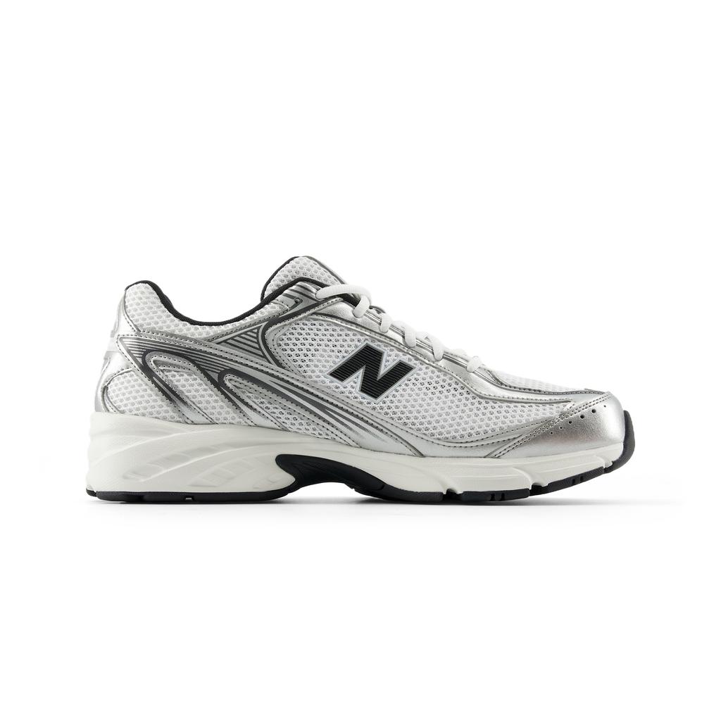 New Balance NB 740 Casual Shoes Unisex White/Silver U5098GV