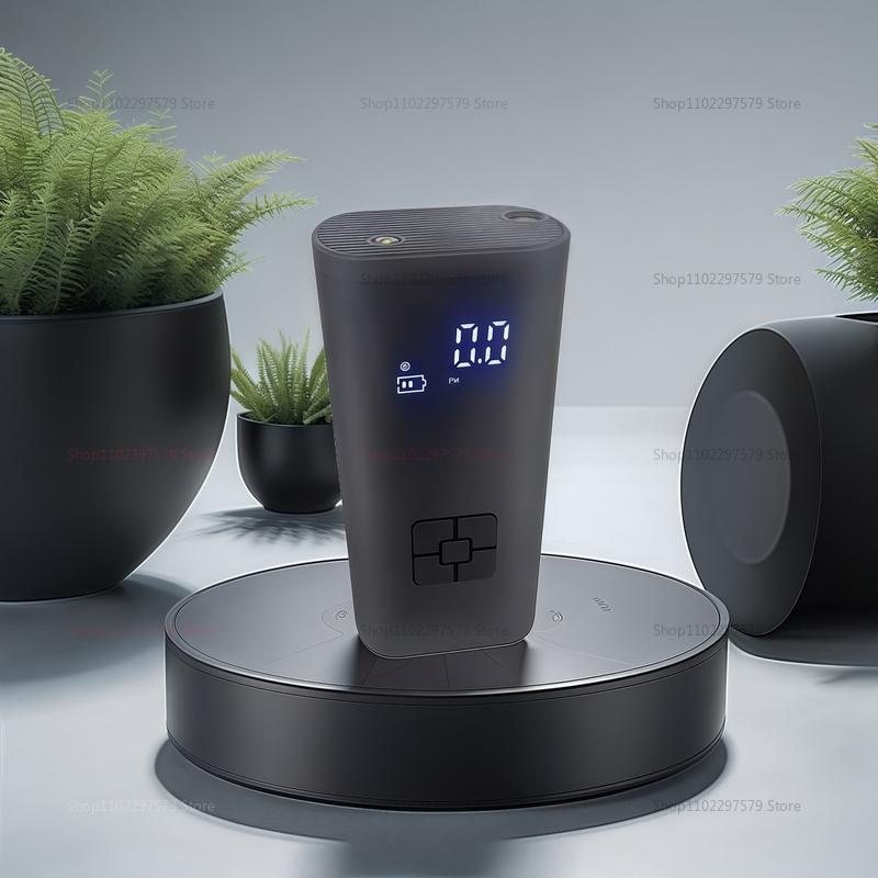 Portable Wireless Tire Inflator Pump for Car Motorcycle Bicycle Balls LCD Display Compact Electric Air Compressor