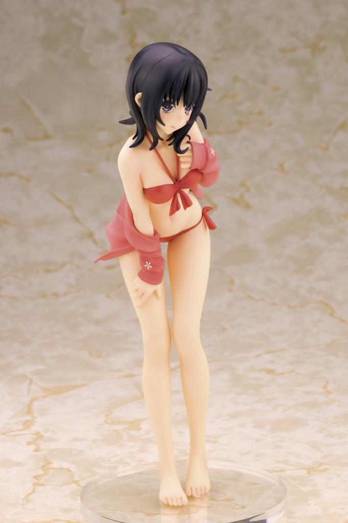 Mikazuki Yozora Swimsuit Ver. (17 Scale PVC Painted Finished Product)