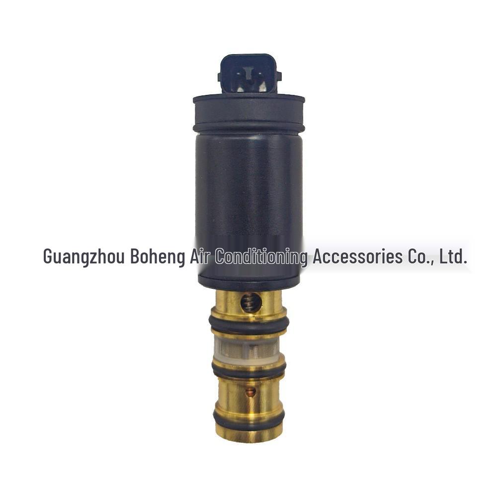 Toyota Yaris AC Compressor Solenoid Valve Control