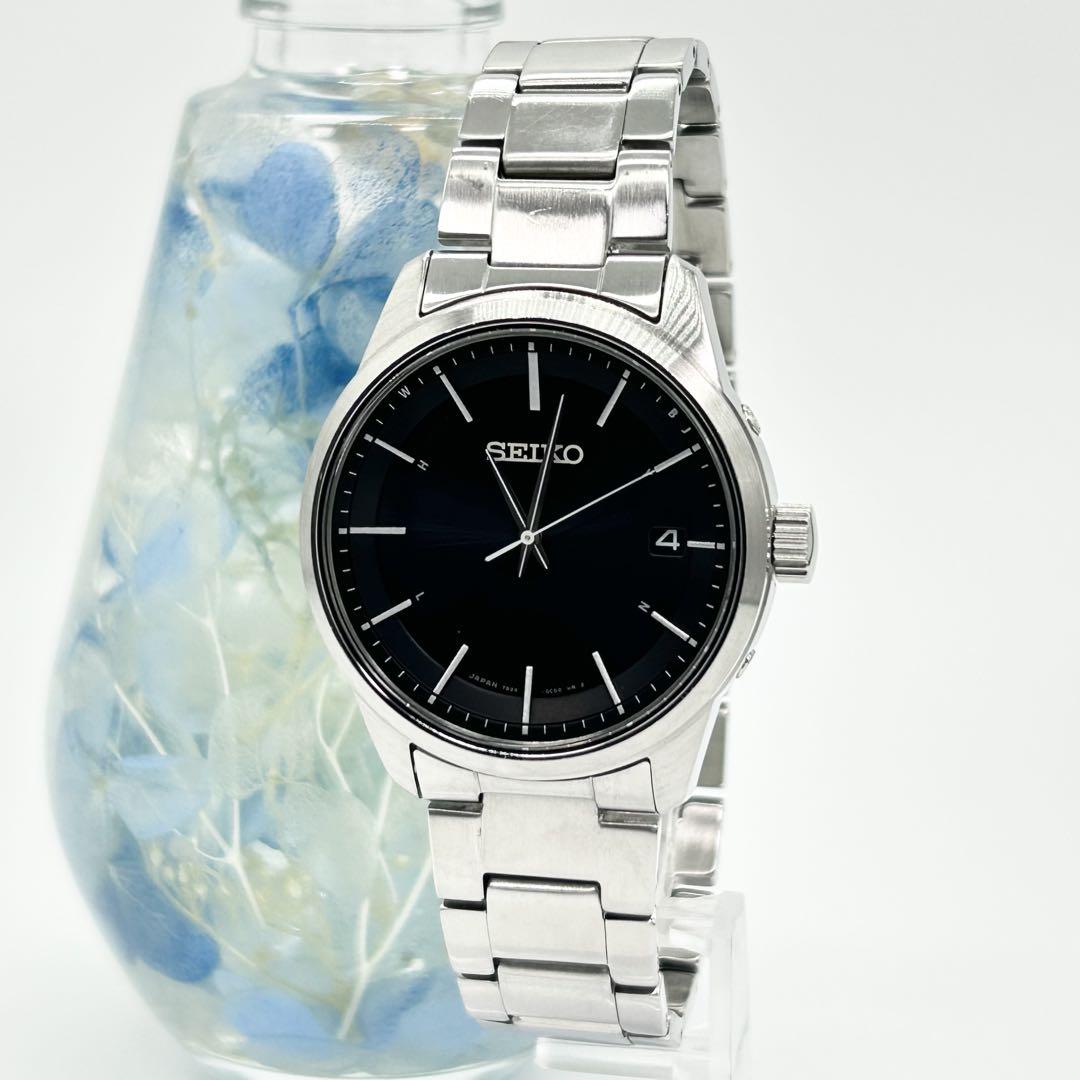 

[USED] SEIKO SELECTION 7B24-0BJ0 Solar-Powered Wristwatch