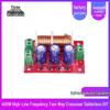 400W Adjustable DIY Solderless Speaker Crossover Board for High/Low Frequency Horns