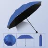 High-End Vinyl Oversized Umbrella, Reinforced and Thickened, Dual-Purpose for Sun and Rain, Suitable for Two to Three People, Unisex, Sunshade and