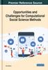 The Opportunities and Challenges for Computational Social Science Methods Book