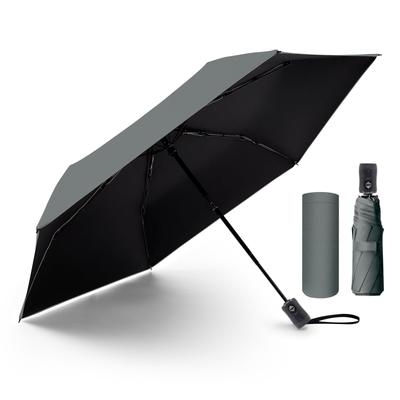 Sun Folding UV Automatic Opening and Safety Stopper Folding Folding for Both Sunny and Rainy Days When 97cm When UV Rain Easy To Unisex Umbrella,