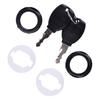 1 Pair Lock Set With 2 Keys Fit for Universal RS Motorcycle Hard Saddlebag