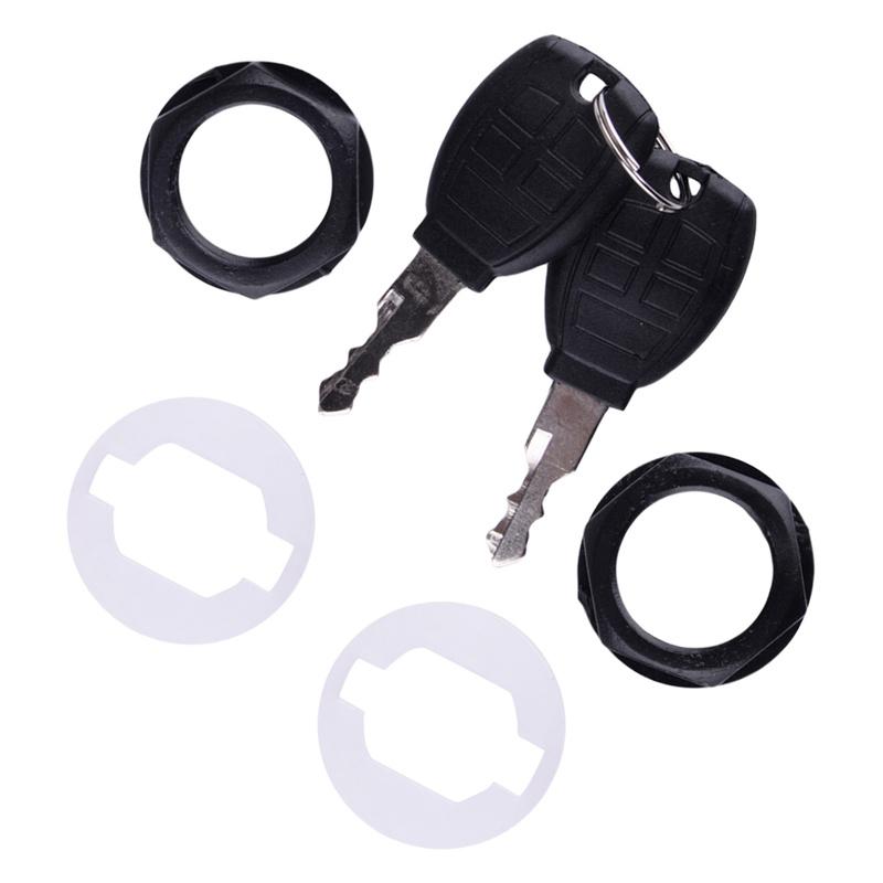 1 Pair Lock Set With 2 Keys Fit for Universal RS Motorcycle Hard Saddlebag