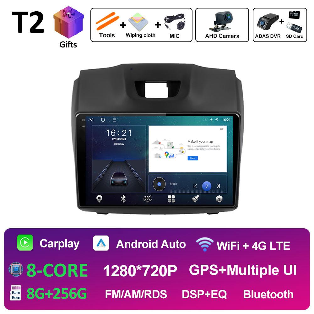 For Chevrolet TrailBlazer 2012 2013 2014 2015 2016 Smart System GPS Navigation Wireless Carplay Bluetooth QLED IPS Screen WIFI