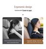 Memory Foam Car Headrest Neck and Back Support Pillow