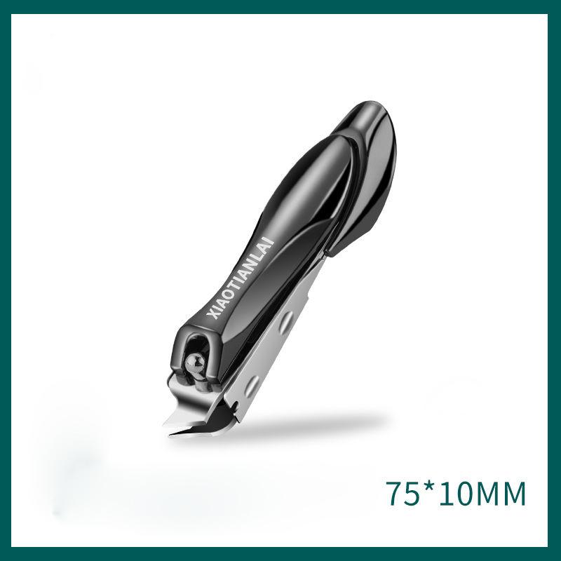 

Кусачки для нігтів з нержавіючої сталі. Найгостріший різак для нігтів. Вигнутий край для дорослих чоловіків.