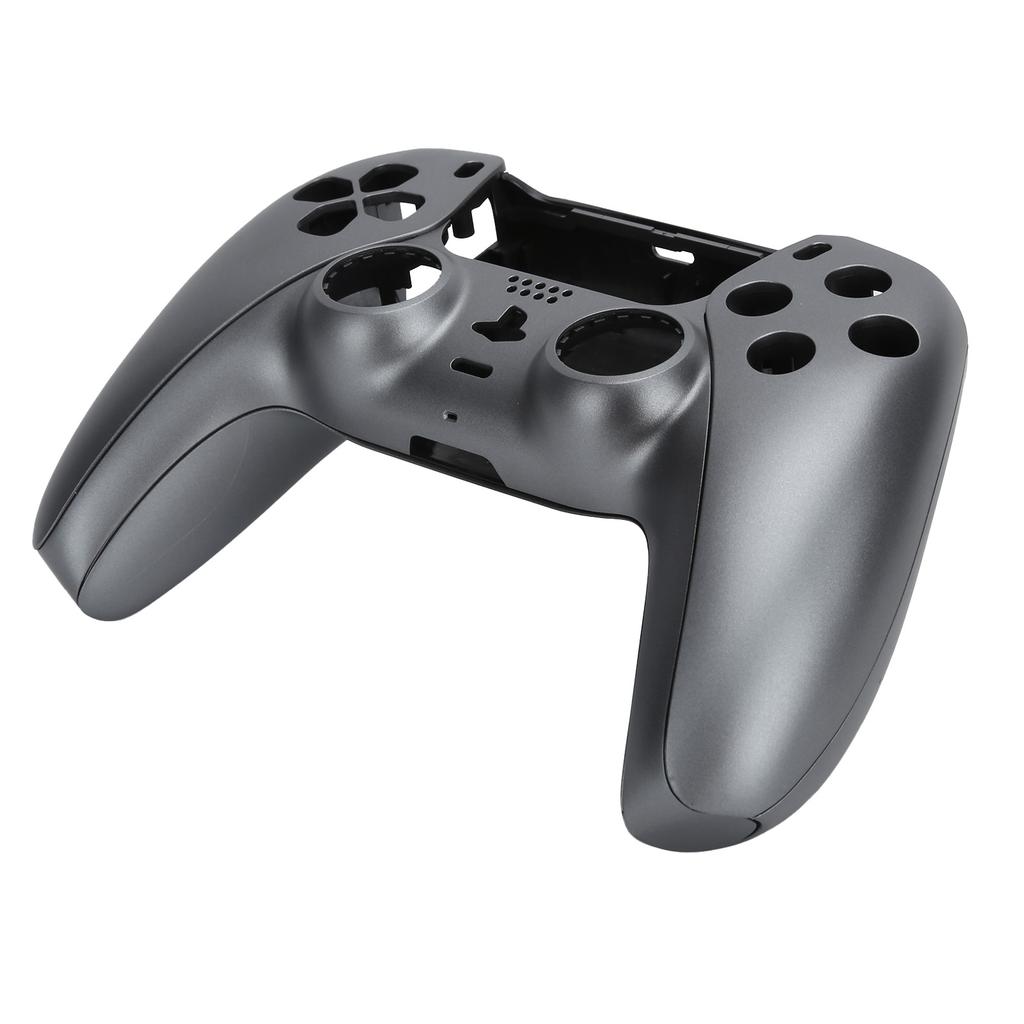 Game Controller Housing Shell Case with Screwdriver DIY Replacement for PS5 GamepadGray
