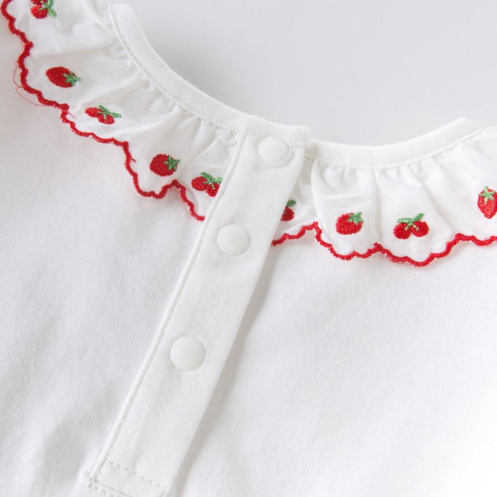 Children's Short Sleeved Girls' T-shirt Thin Summer Half Sleeved Top