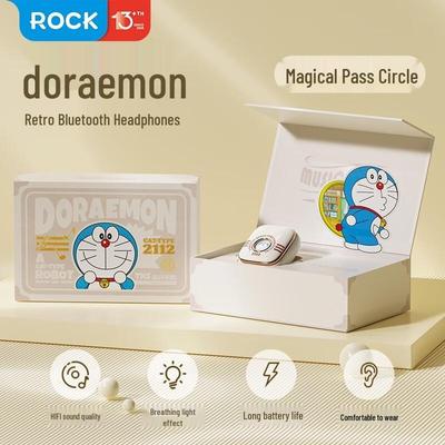 ROCK Doraemon Retro TWS Earbuds