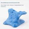 Popular C-Type Cervical Spine Massage Pillow with Gravity Finger Pressure Therapy and Magnetic Neck Relaxation