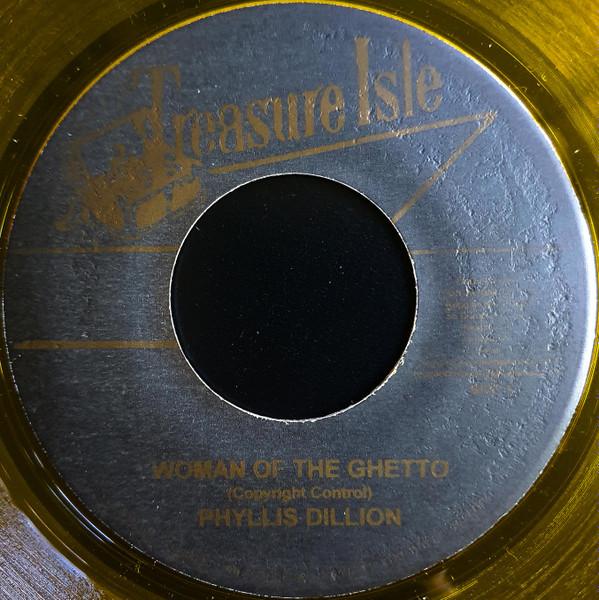 

7inch Record PHYLLIS DILLON / DENNIS ALCAPONE - Woman Of The Ghetto / Funky Tang NONE Treasure Isle Jamaica Reggae, Ska & Dub Used