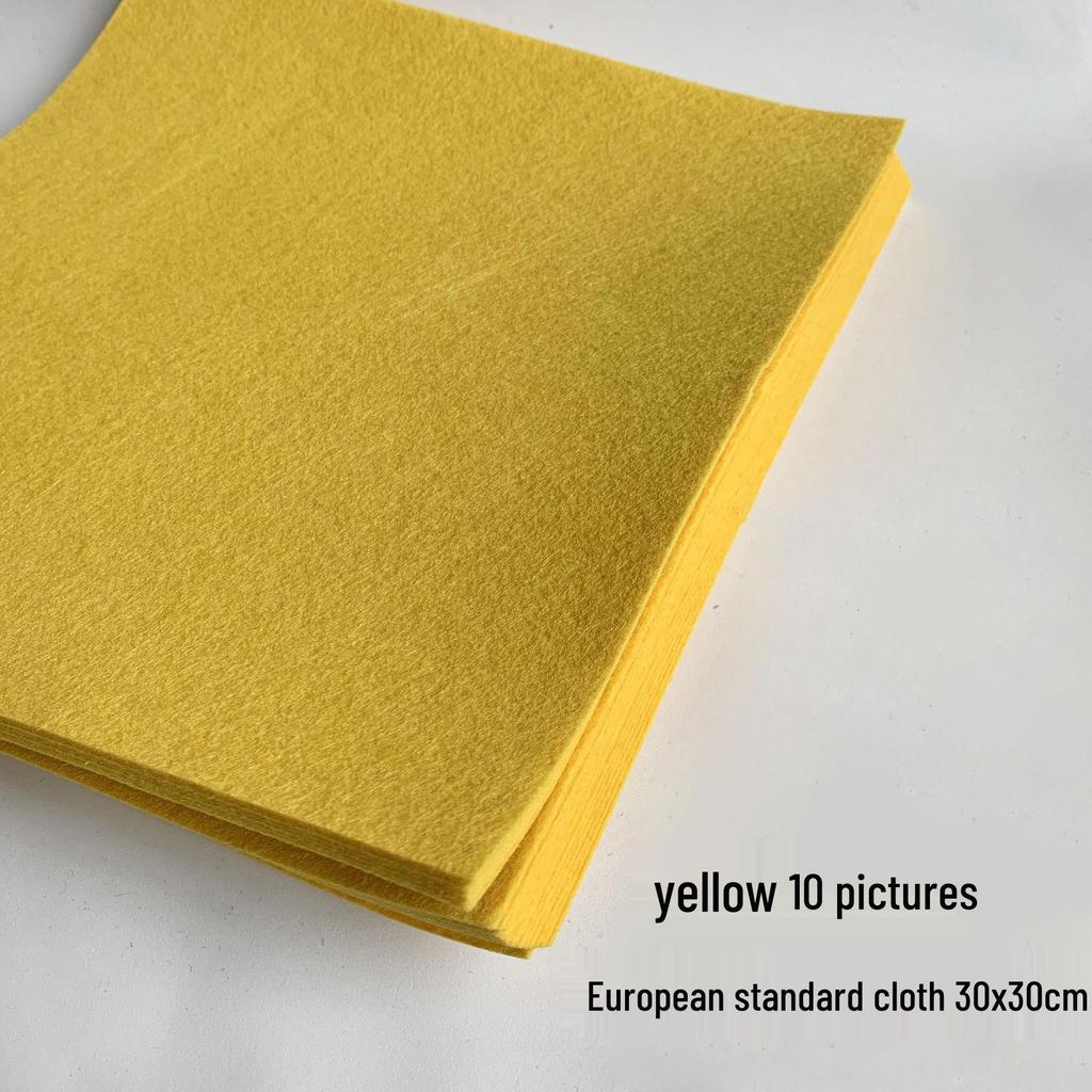 A4 Colorful Non-Woven Felt DIY Craft Fabric Sheets