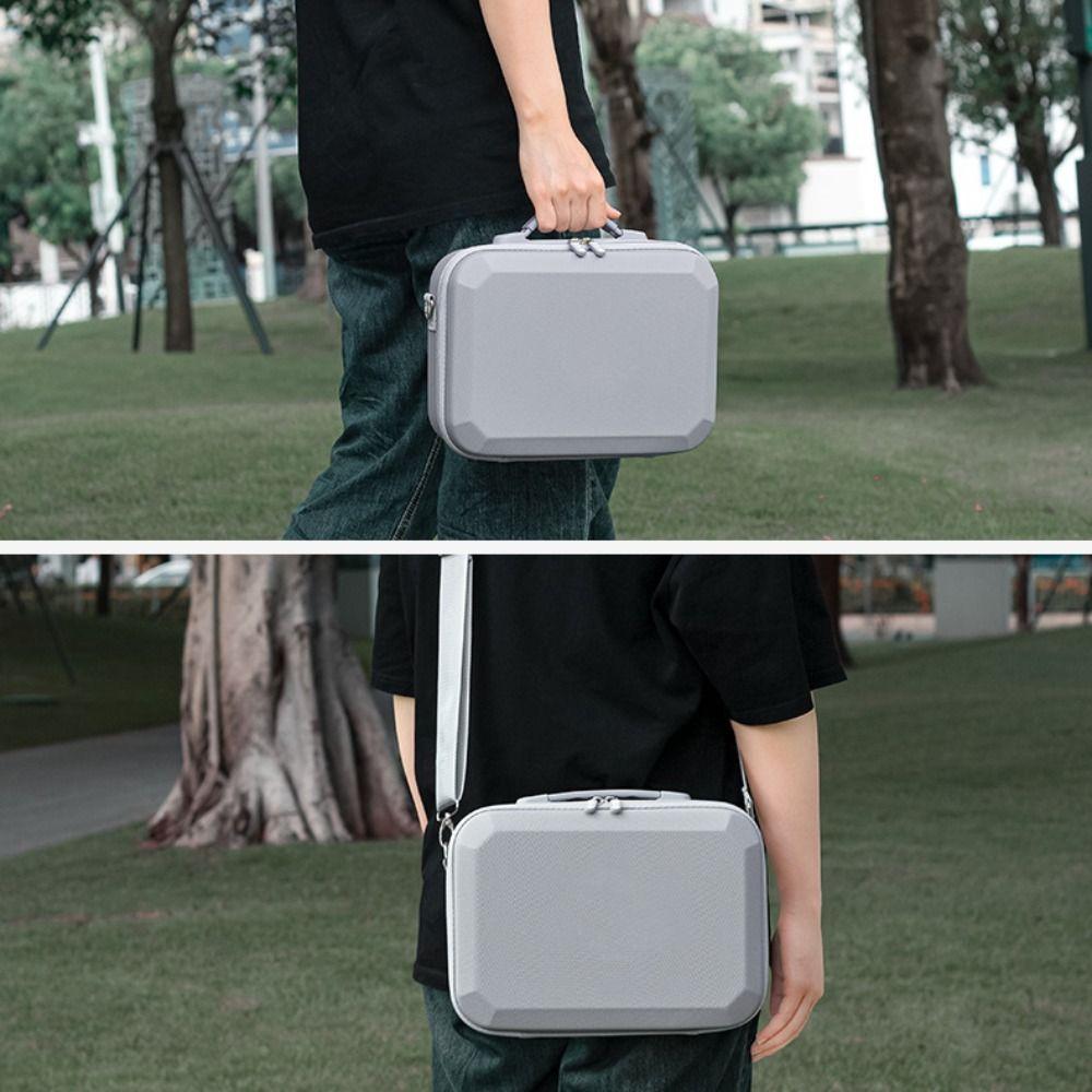 

Hard Shell Drone Carrying Case Shockproof Handbag Drone Accessories Organizer for DJI Neo