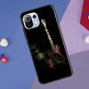 Guitar Instrument Music Cover For Xiaomi 14 Ultra 13 11T 12T 13T 14T Pro POCO X6 X7 Pro X3 X5 F3 F5 F6 M6 Pro Case